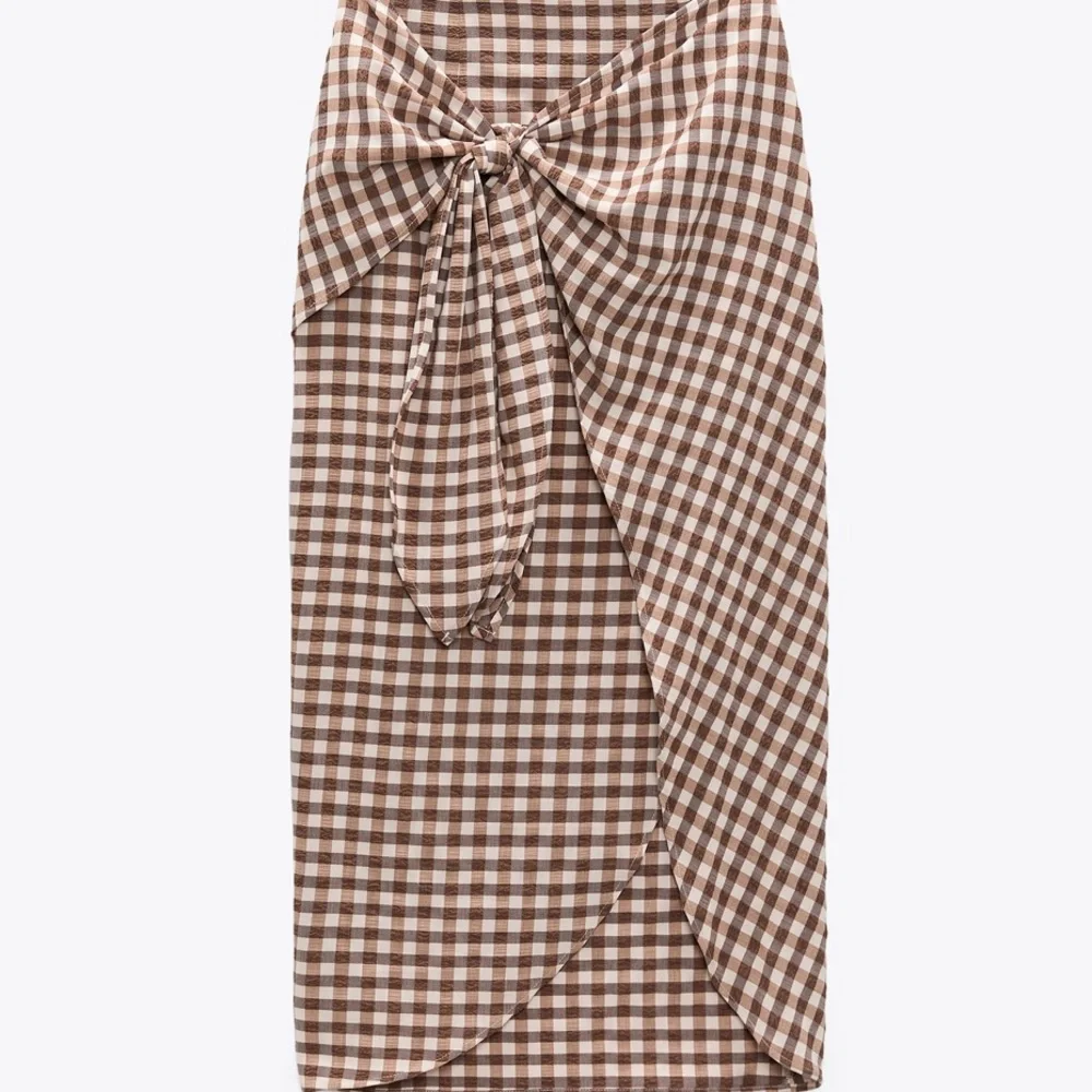 Zara Wrap Skirt - Picture 6 of 16